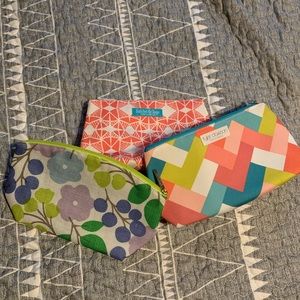 CLINIQUE Makeup Bag Bundle of 3